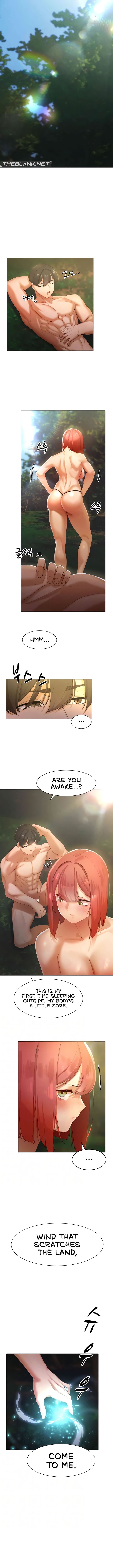 The Protagonist Gets Stronger When He Fucks the Female Hunter Chapter 45