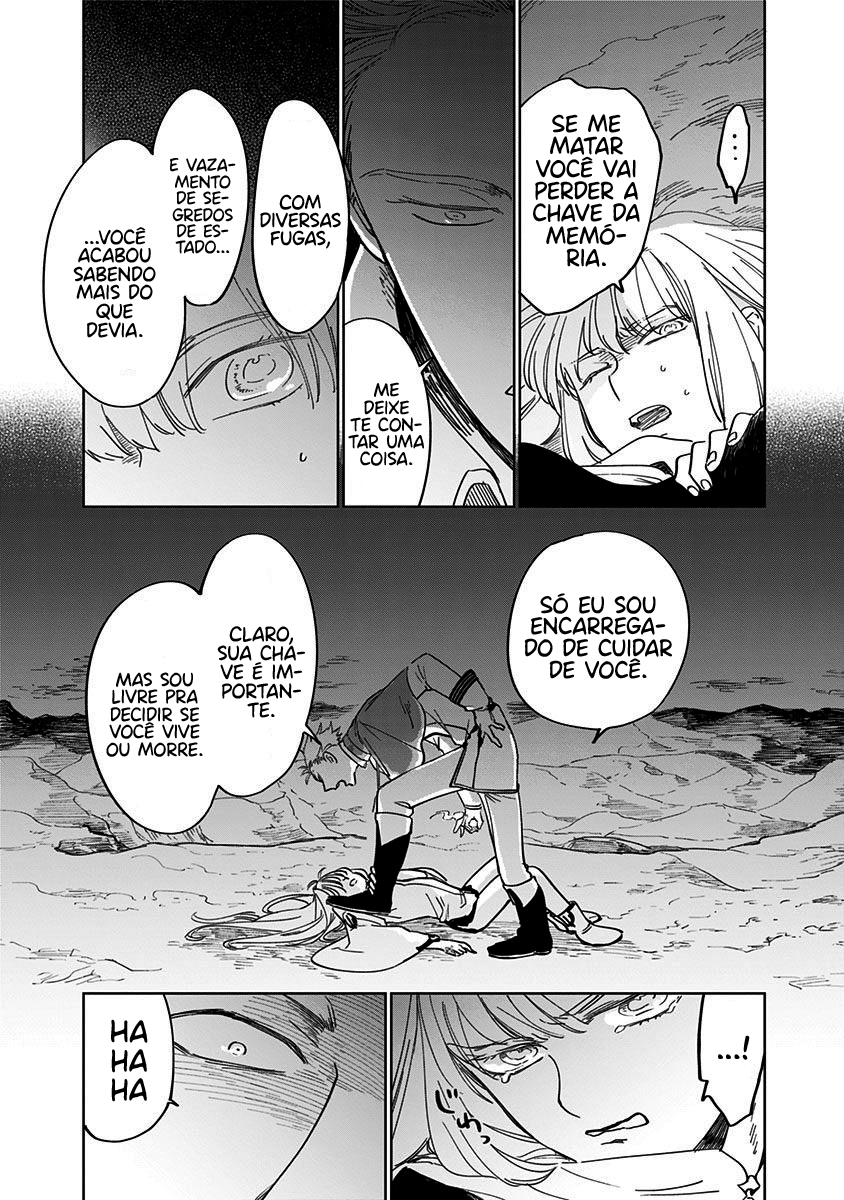 The Sign of Abyss Capítulo 1
