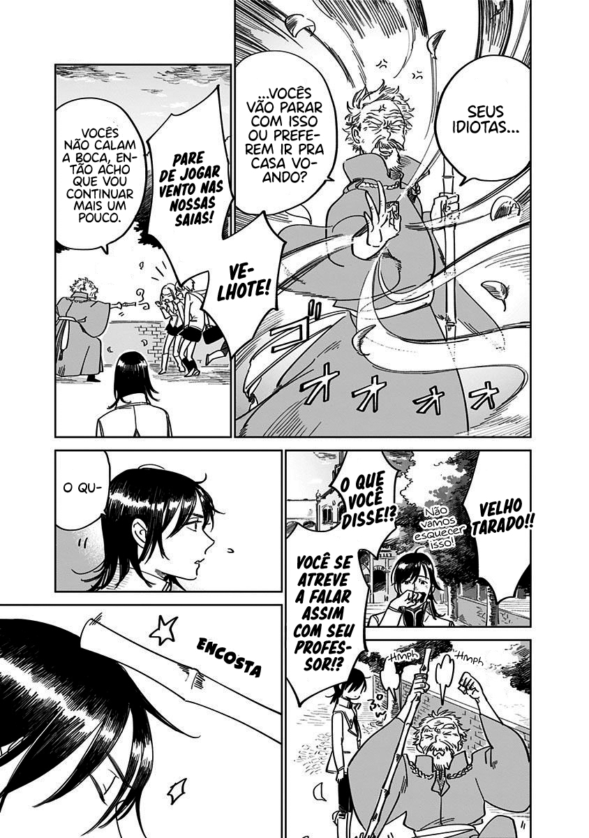 The Sign of Abyss Capítulo 1