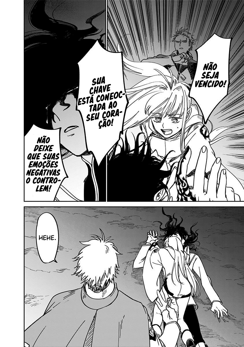 The Sign of Abyss Capítulo 1