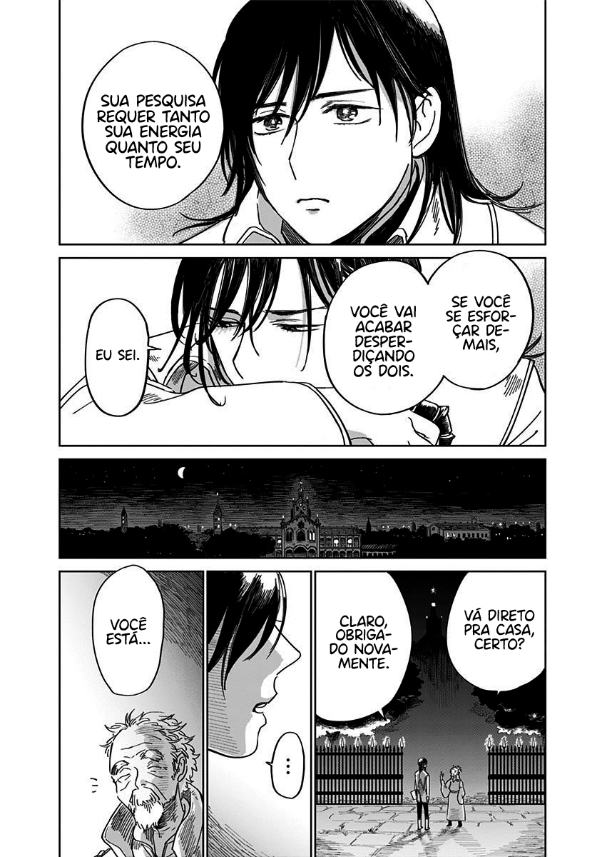 The Sign of Abyss Capítulo 1