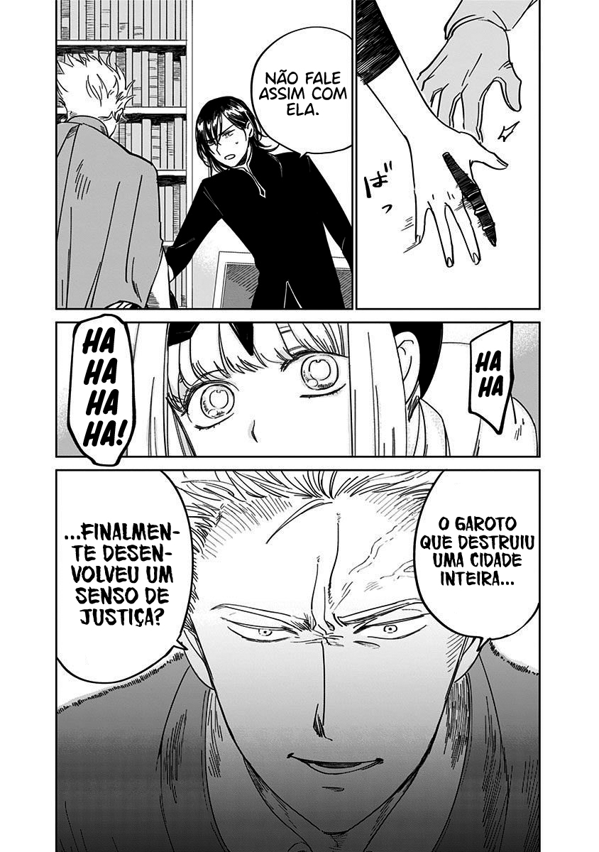 The Sign of Abyss Capítulo 1