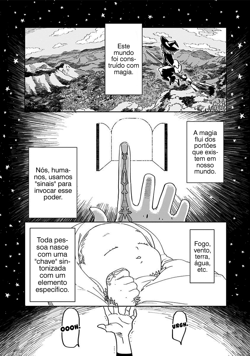 The Sign of Abyss Capítulo 1