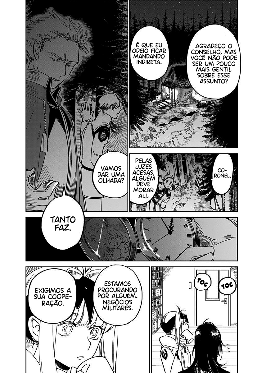 The Sign of Abyss Capítulo 1