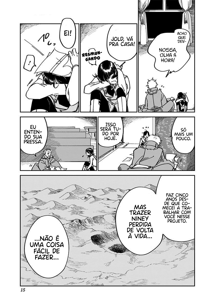 The Sign of Abyss Capítulo 1