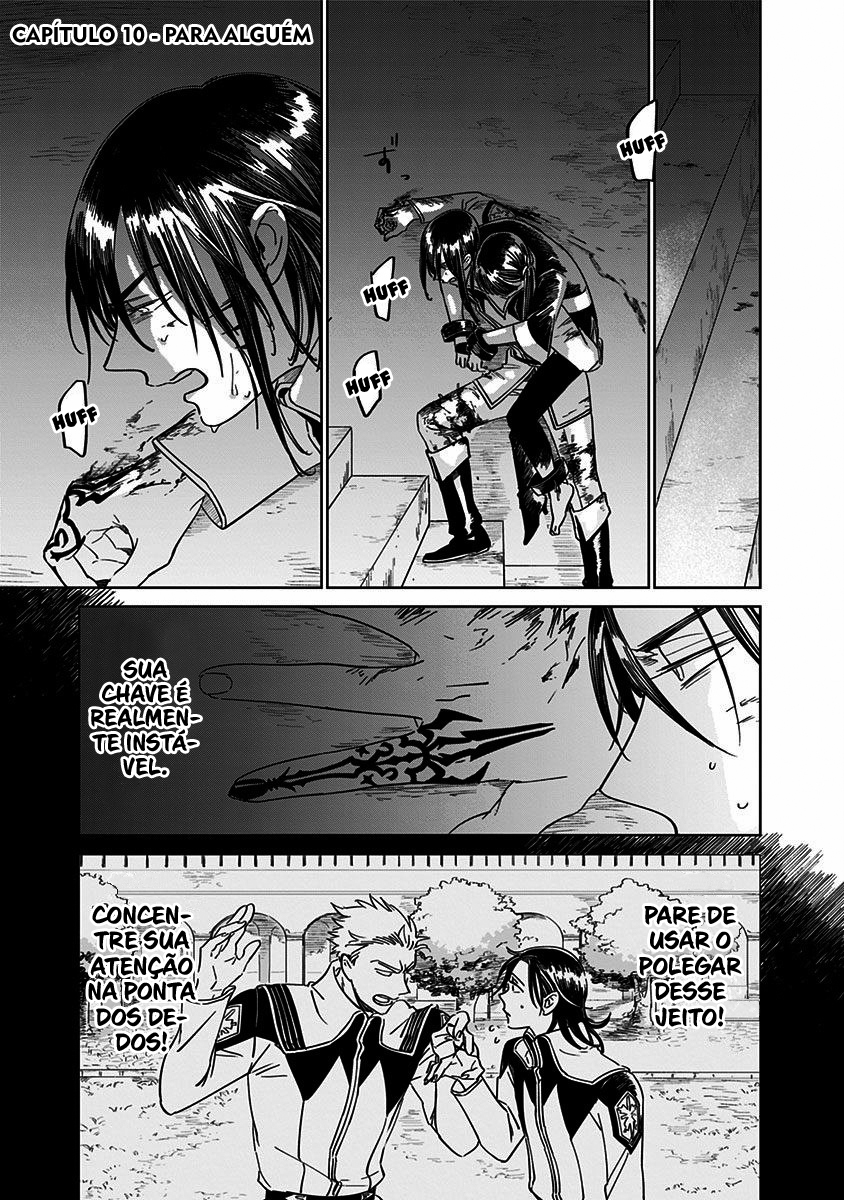 The Sign of Abyss Capítulo 1