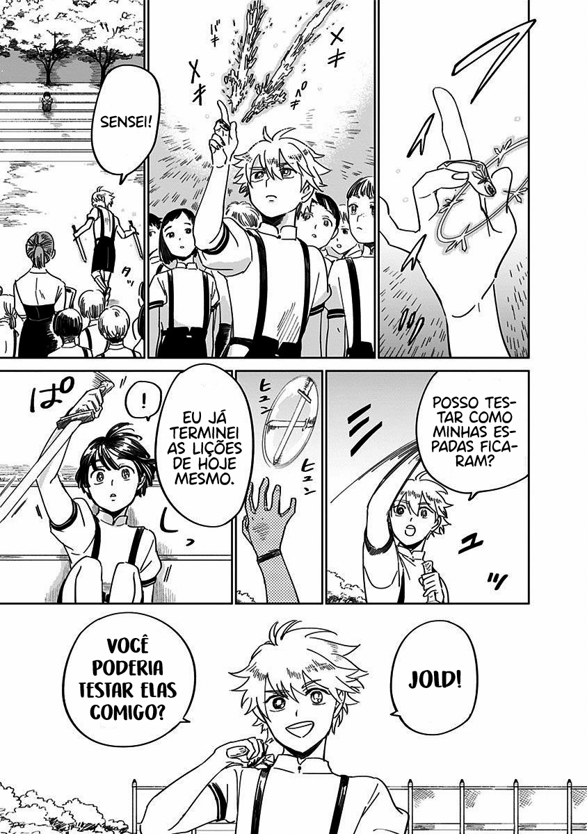 The Sign of Abyss Capítulo 1