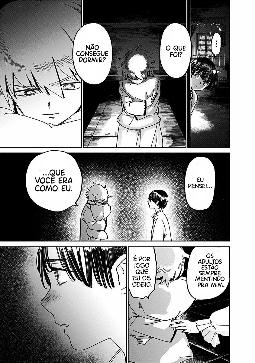 The Sign of Abyss Capítulo 1
