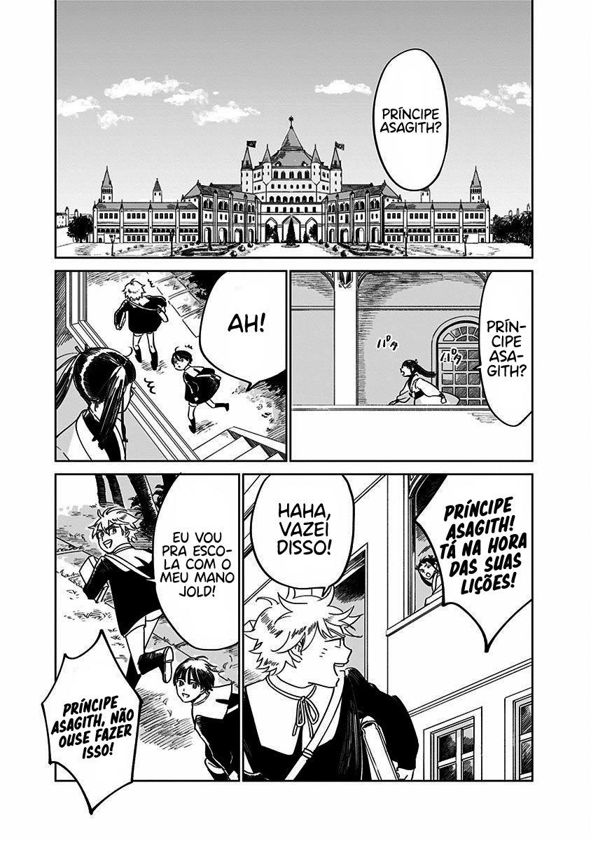 The Sign of Abyss Capítulo 1