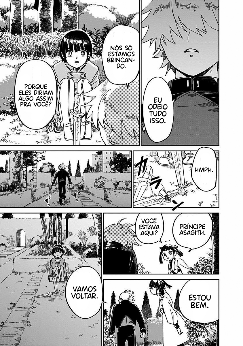 The Sign of Abyss Capítulo 1