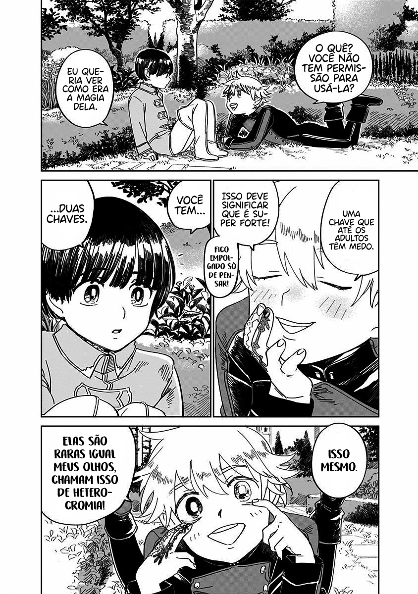 The Sign of Abyss Capítulo 1