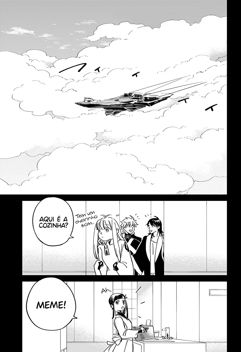 The Sign of Abyss Capítulo 1