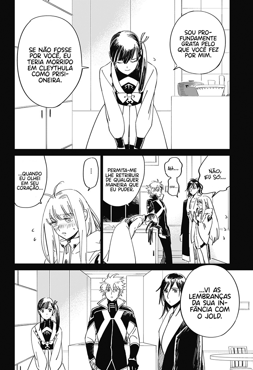 The Sign of Abyss Capítulo 1