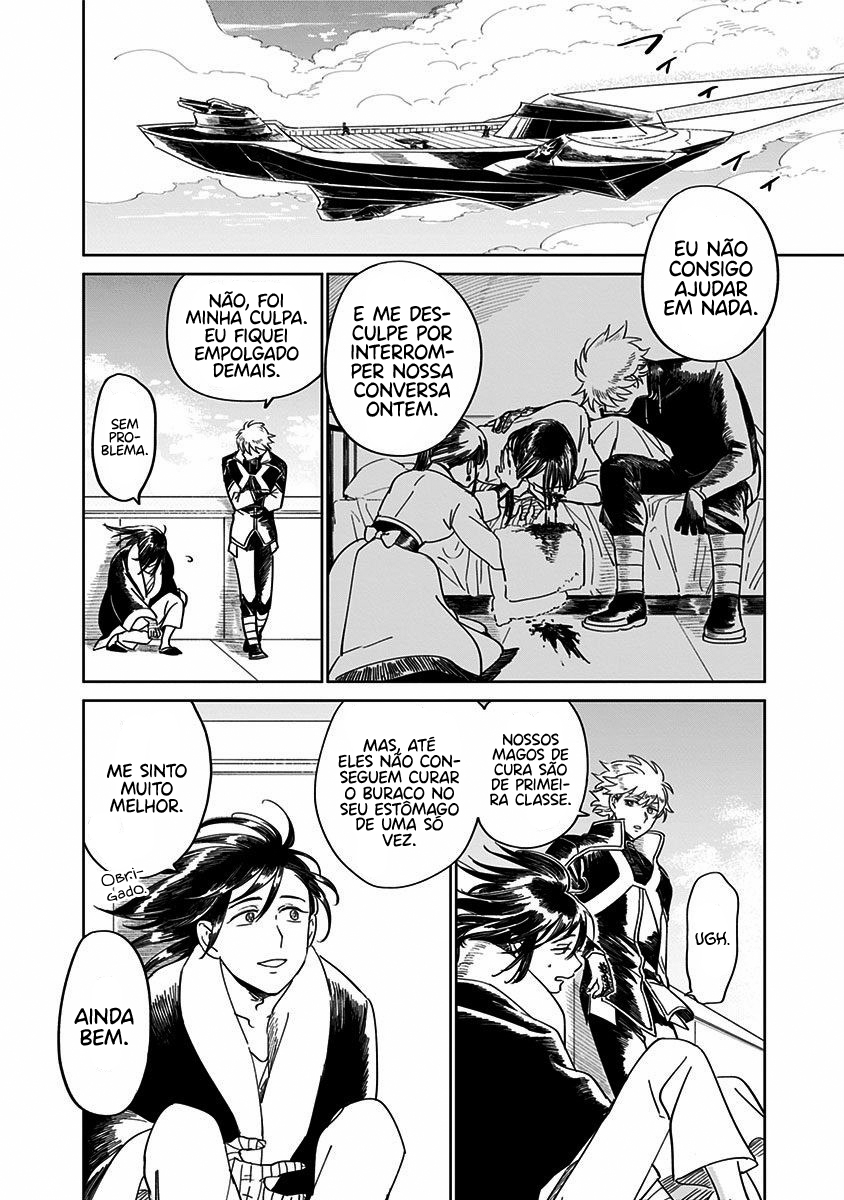 The Sign of Abyss Capítulo 1