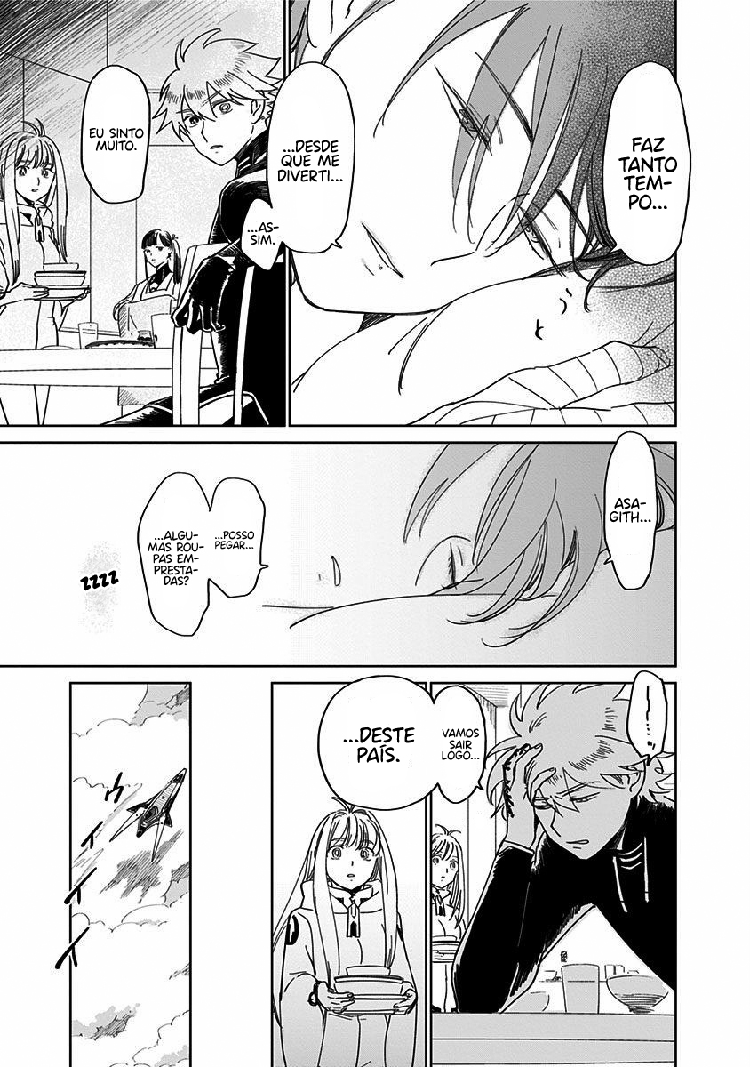 The Sign of Abyss Capítulo 1