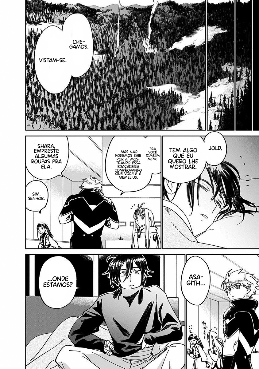 The Sign of Abyss Capítulo 1