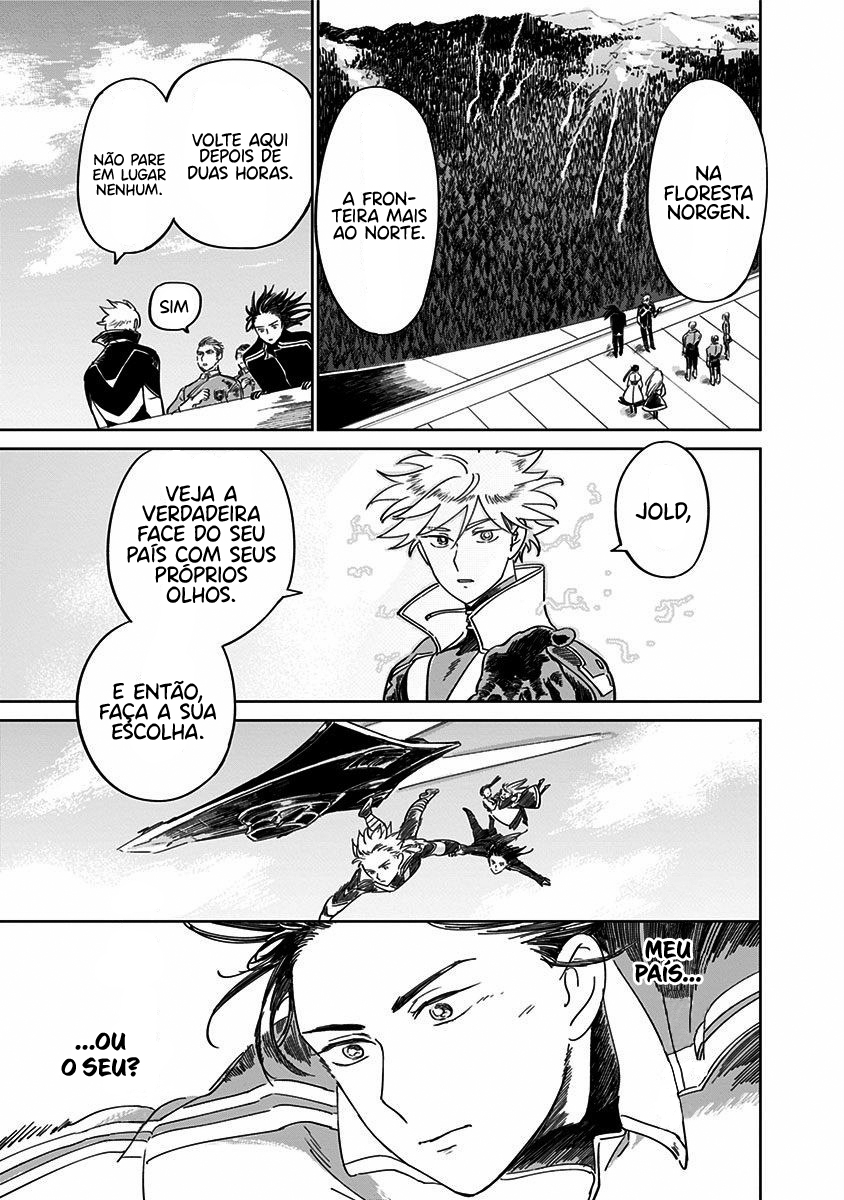 The Sign of Abyss Capítulo 1