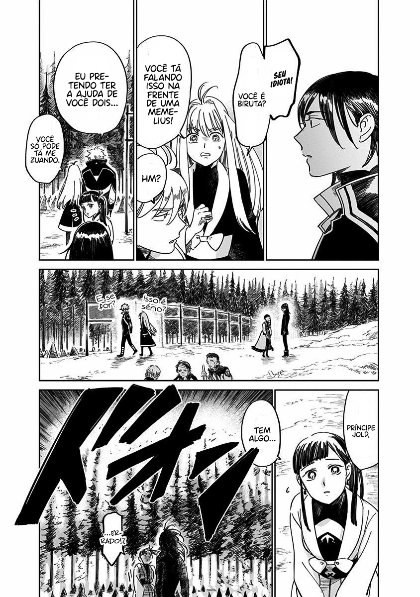 The Sign of Abyss Capítulo 1