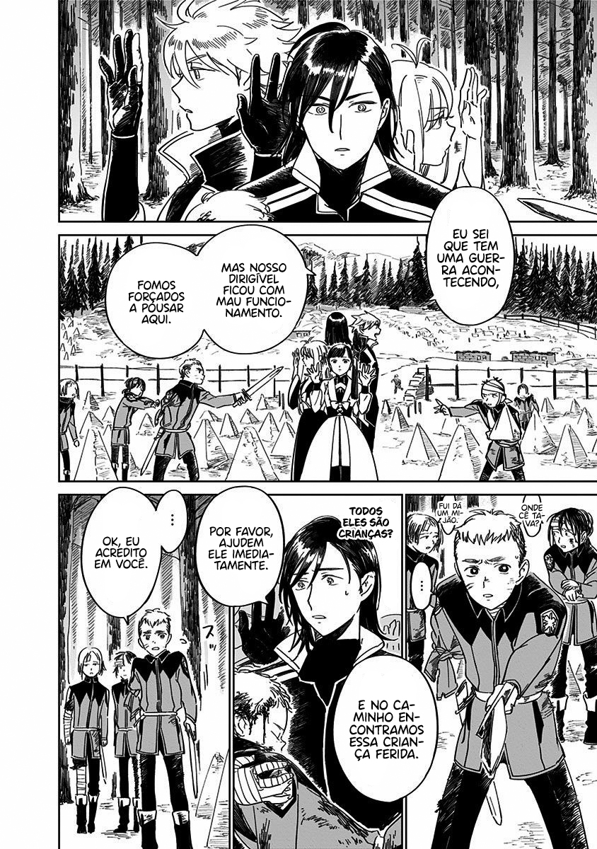 The Sign of Abyss Capítulo 1