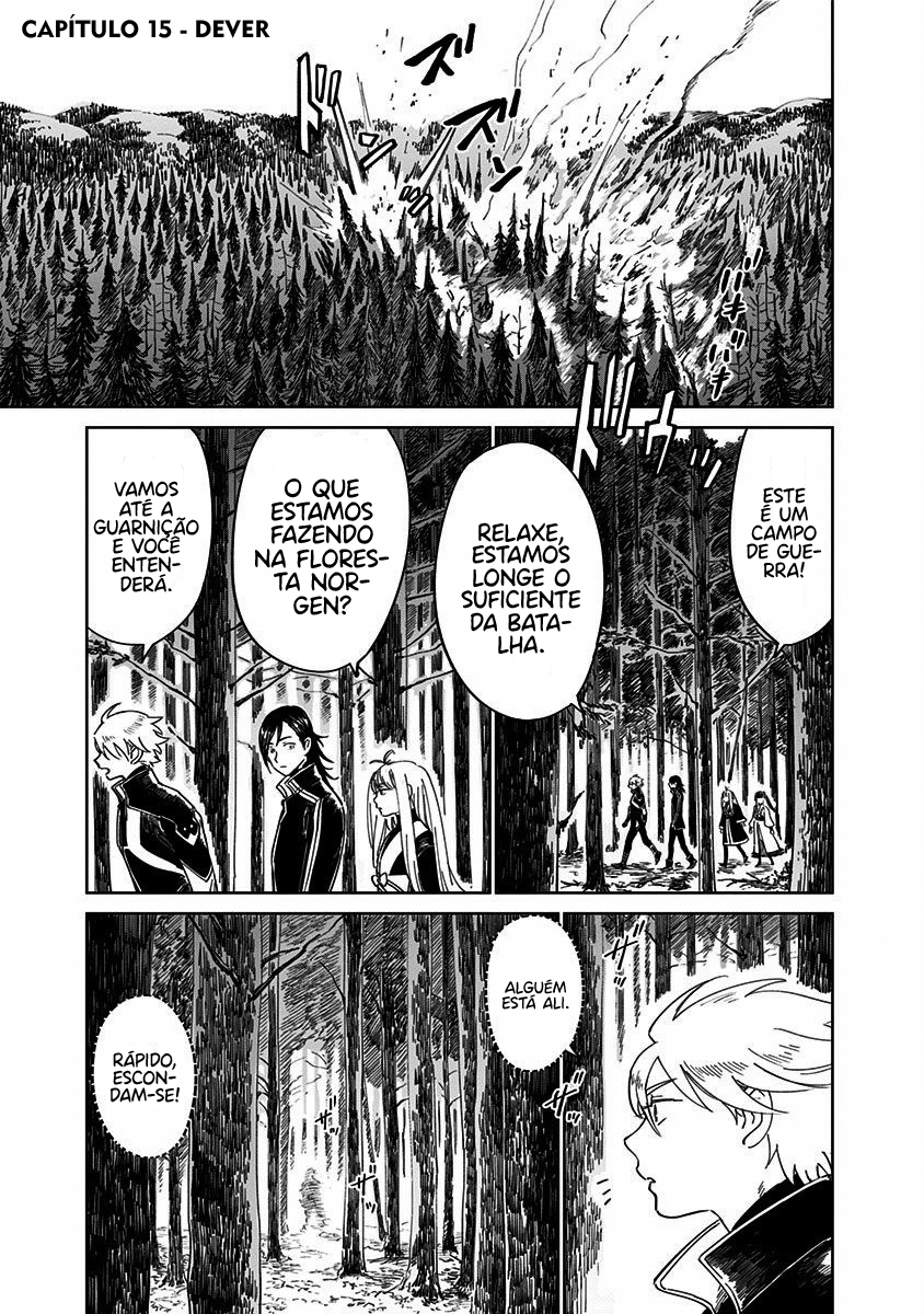 The Sign of Abyss Capítulo 1