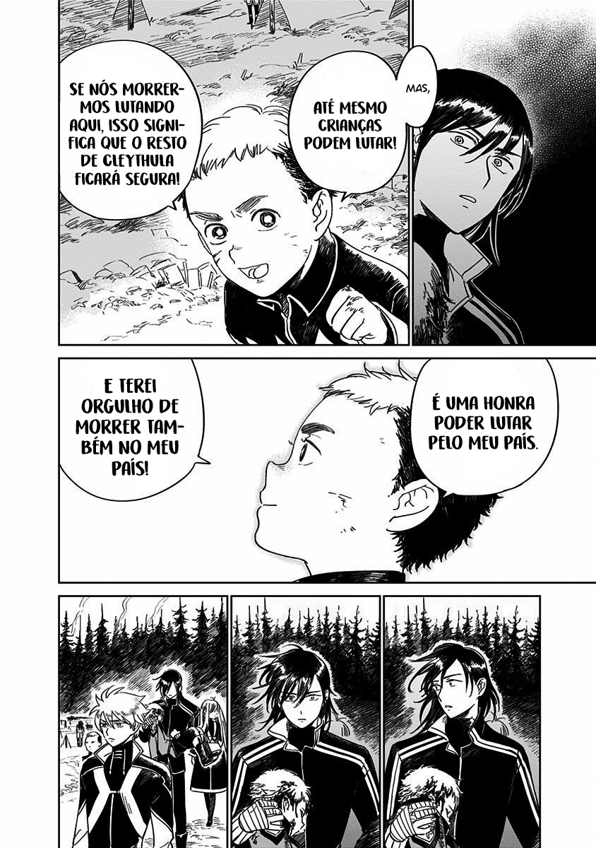The Sign of Abyss Capítulo 1