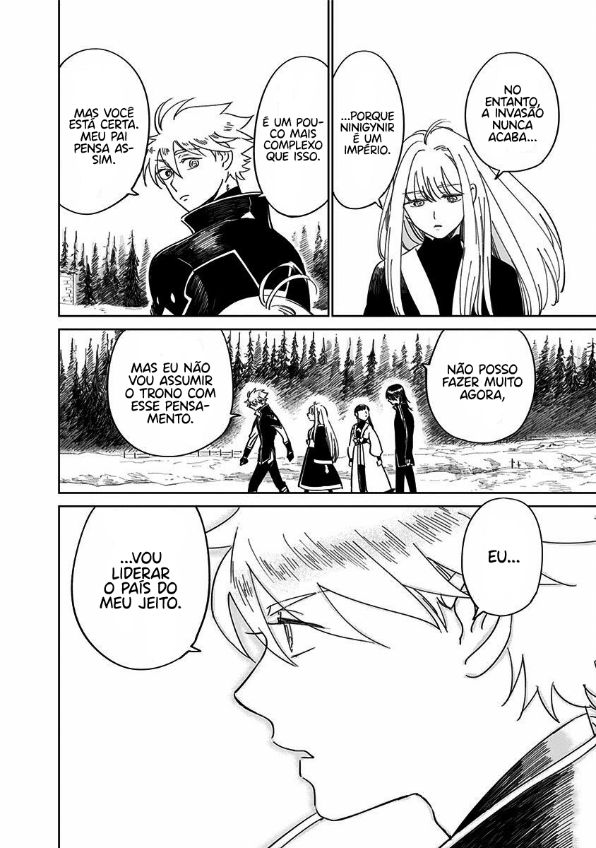 The Sign of Abyss Capítulo 1