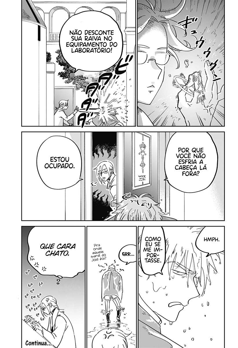 The Sign of Abyss Capítulo 1
