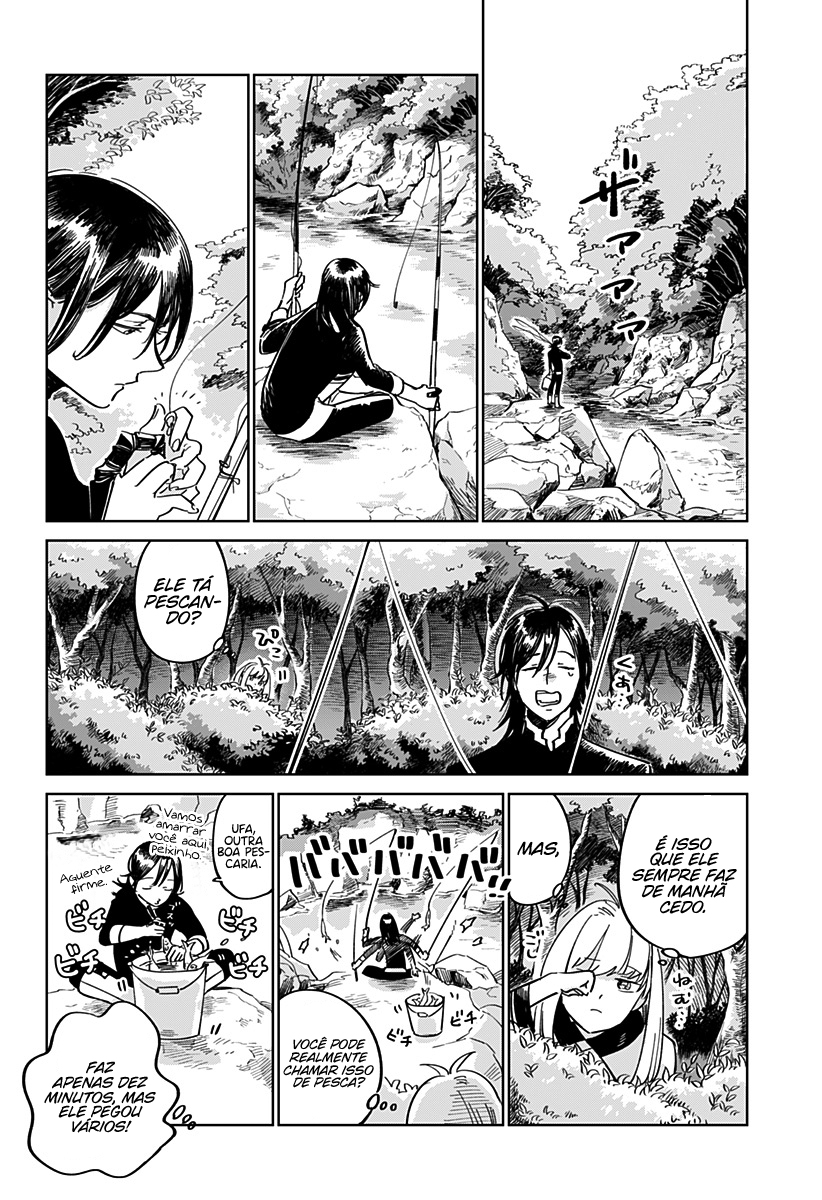 The Sign of Abyss Capítulo 1