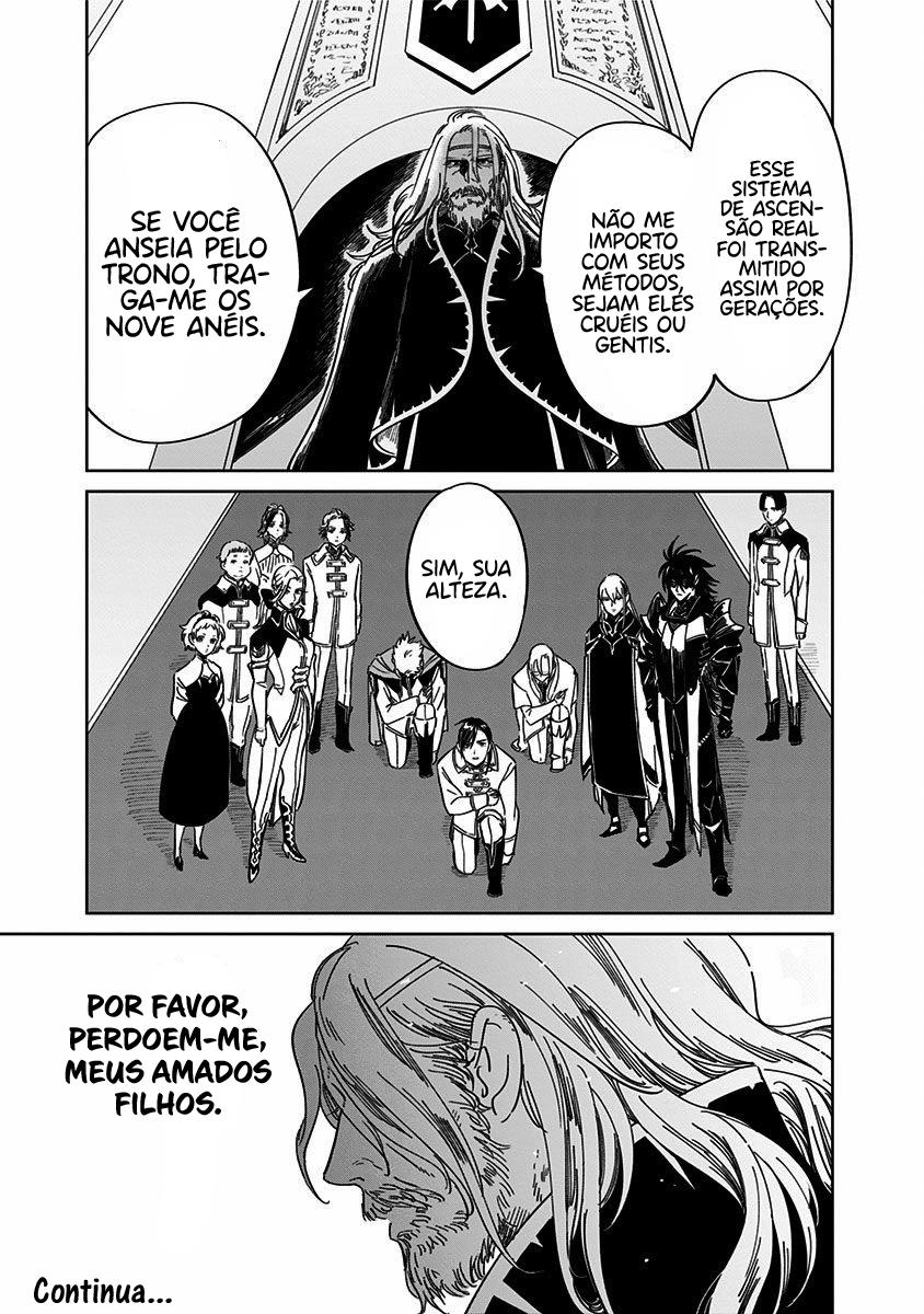 The Sign of Abyss Capítulo 1