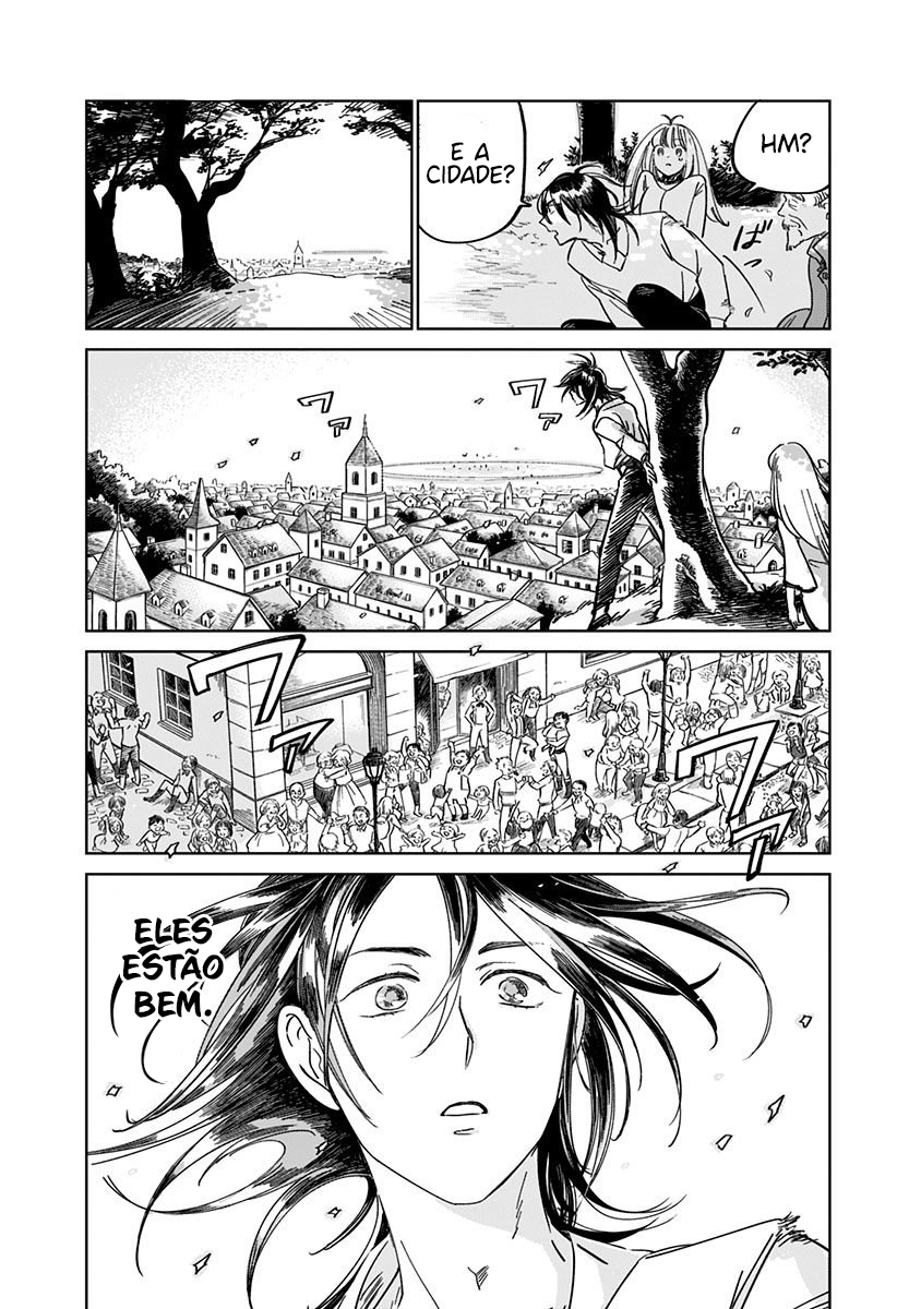 The Sign of Abyss Capítulo 1