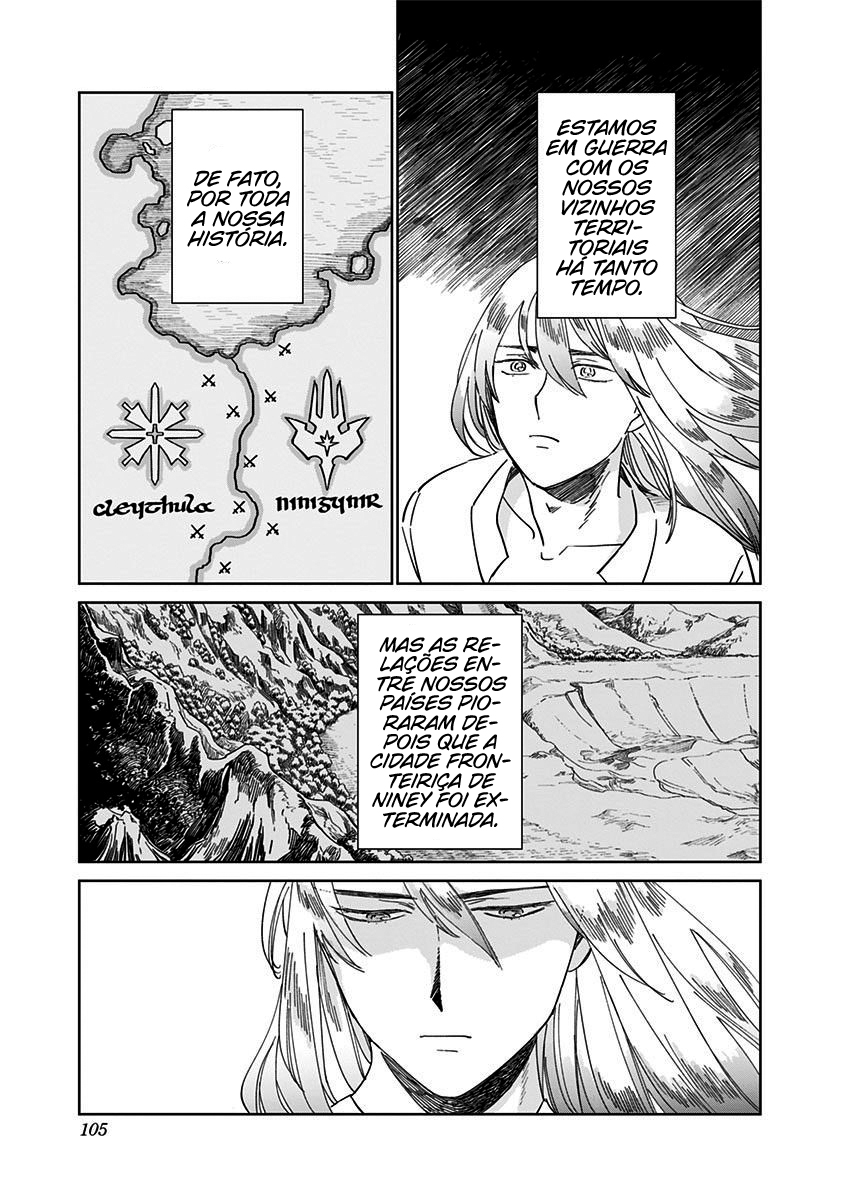 The Sign of Abyss Capítulo 1
