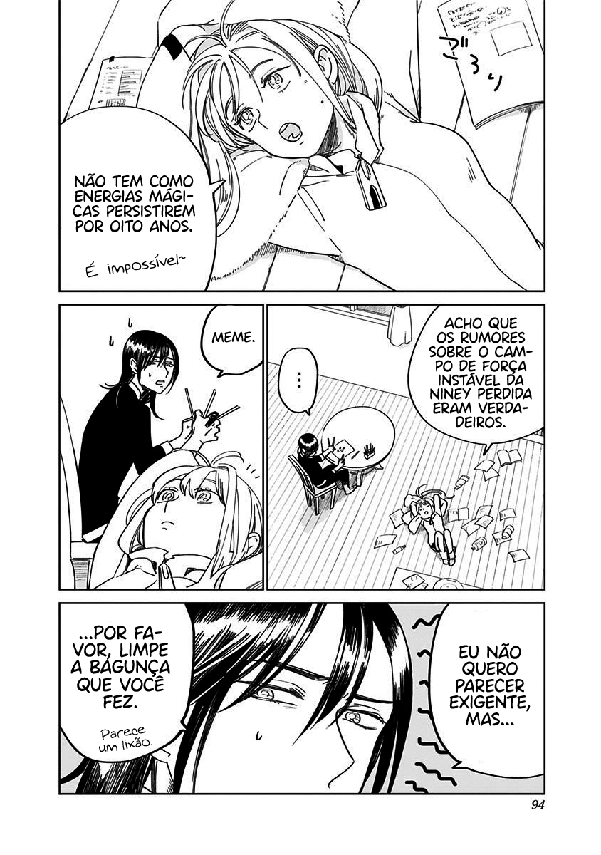 The Sign of Abyss Capítulo 1
