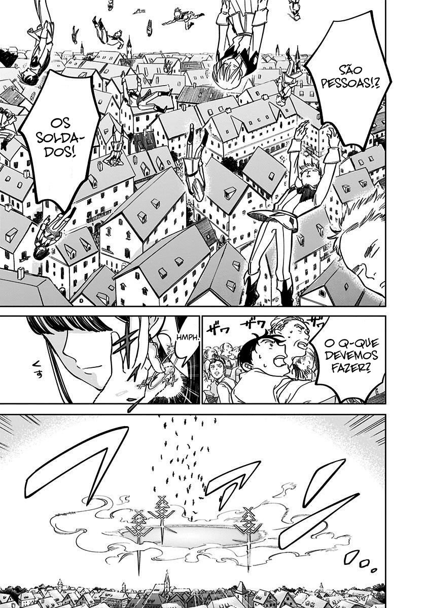The Sign of Abyss Capítulo 1