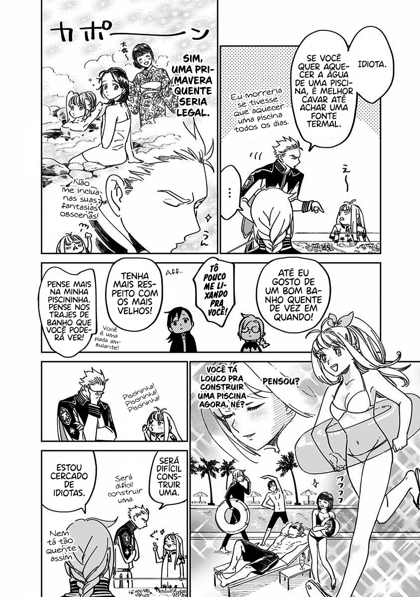 The Sign of Abyss Capítulo 1