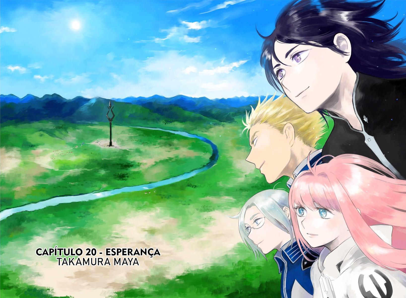 The Sign of Abyss Capítulo 1