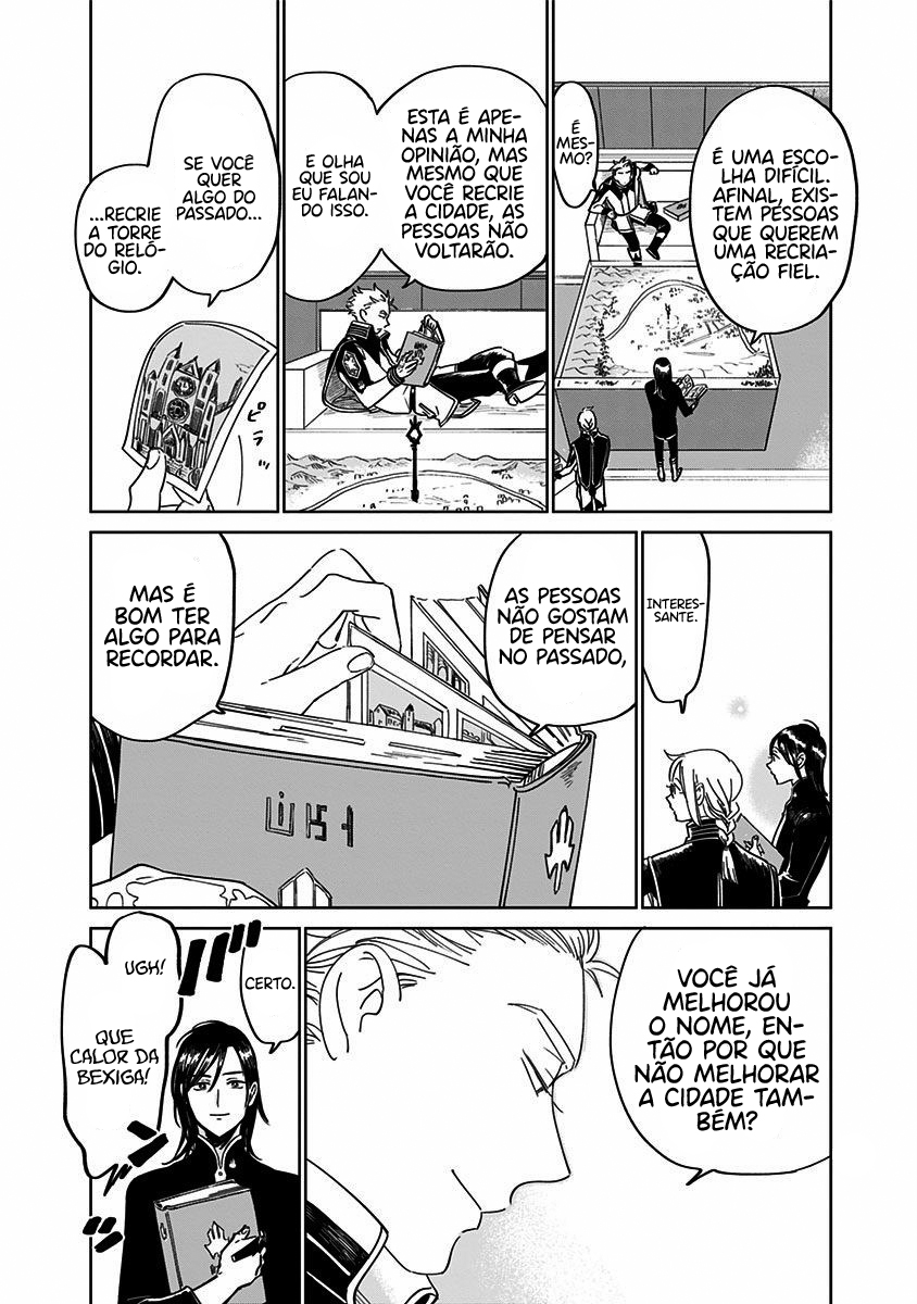 The Sign of Abyss Capítulo 1