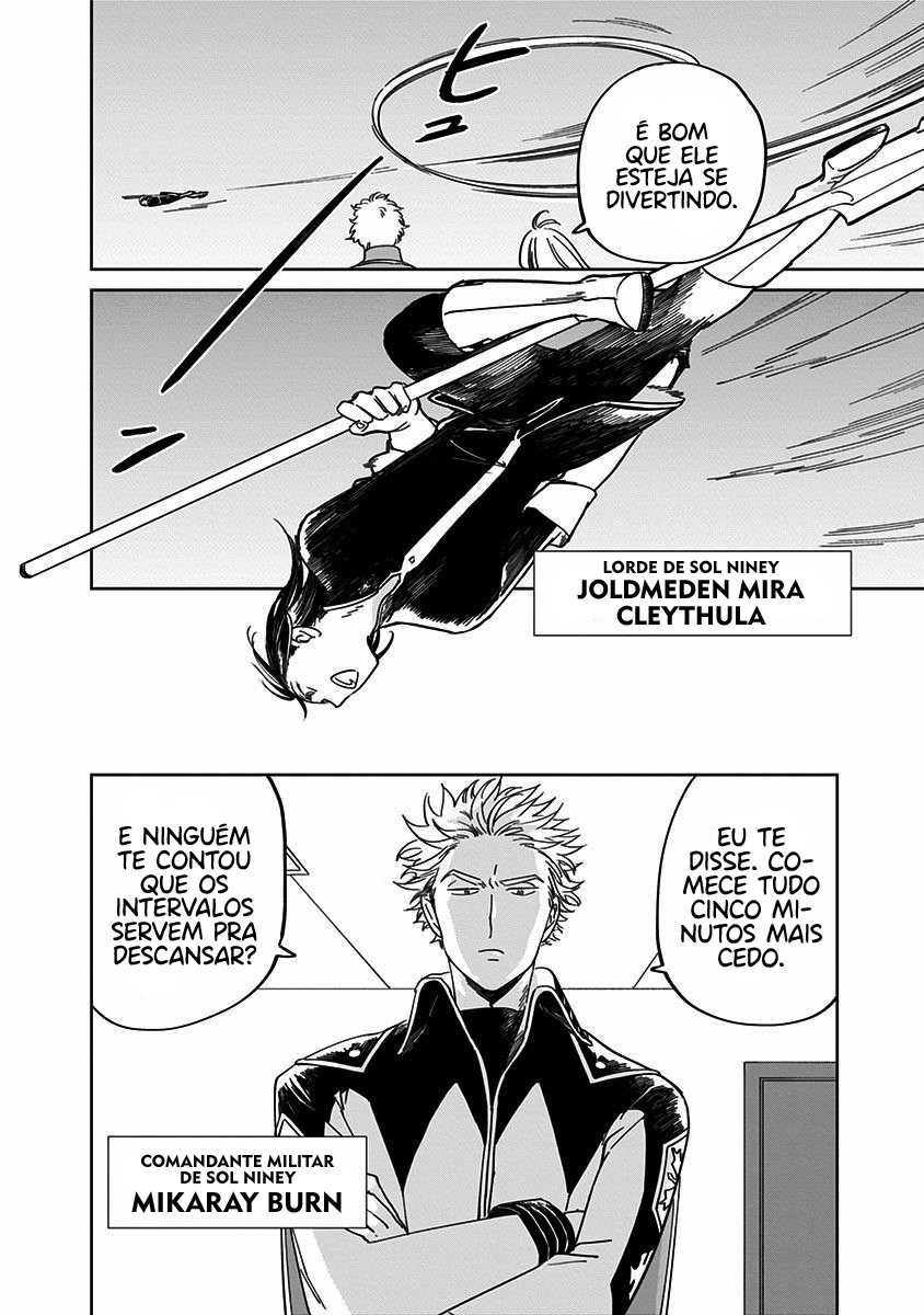 The Sign of Abyss Capítulo 1