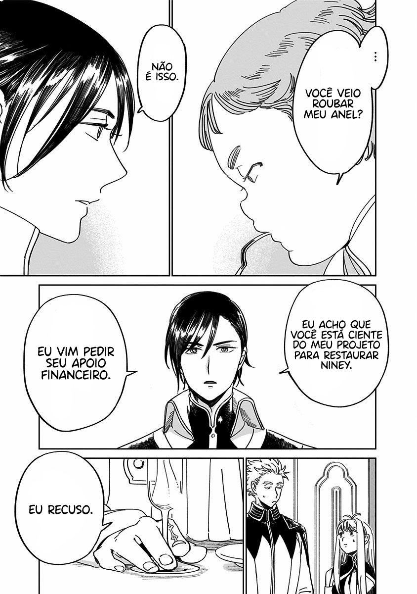 The Sign of Abyss Capítulo 1