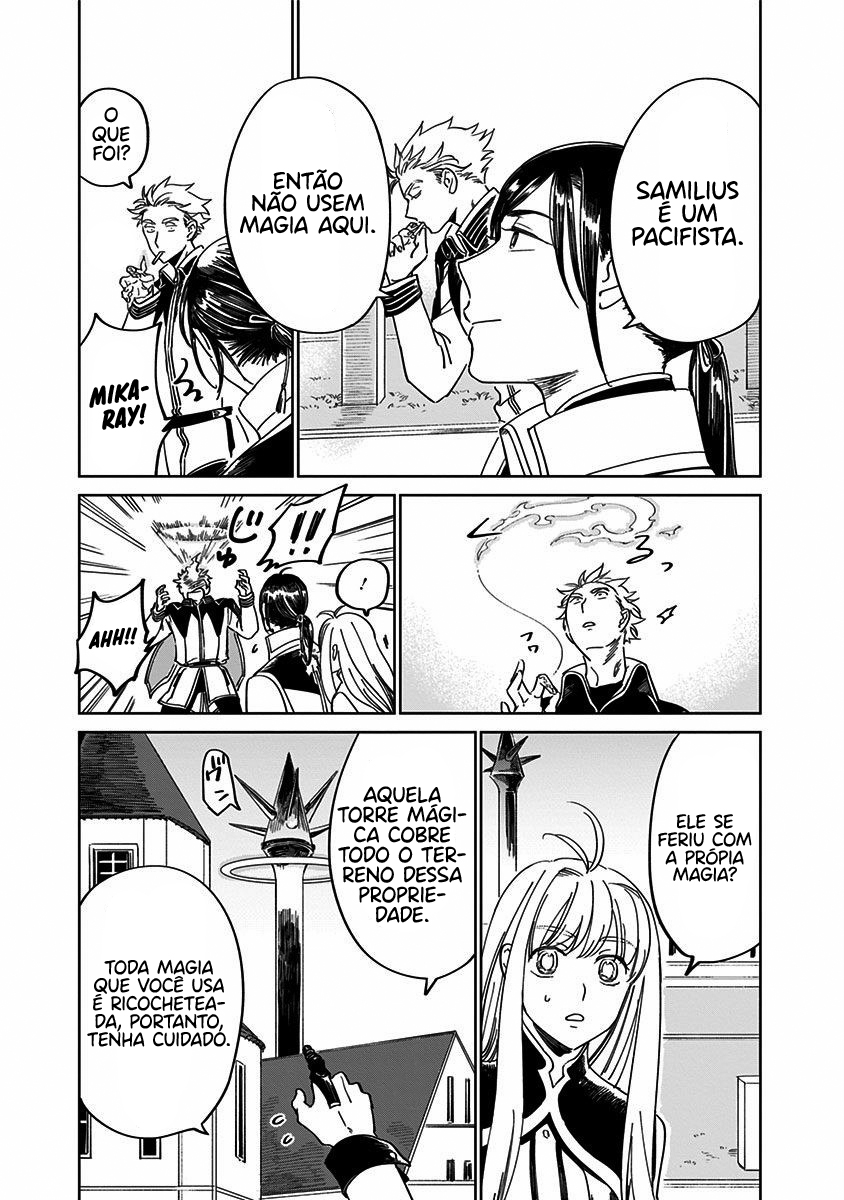 The Sign of Abyss Capítulo 1