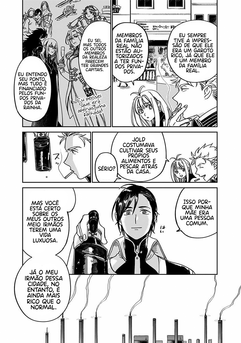 The Sign of Abyss Capítulo 1