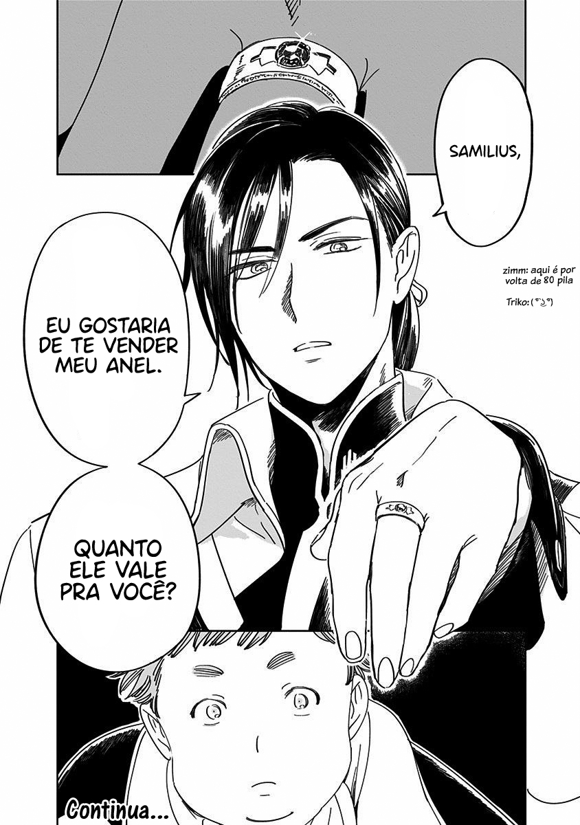 The Sign of Abyss Capítulo 1
