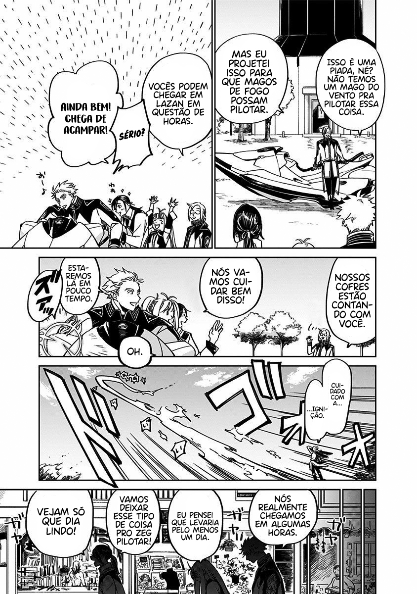 The Sign of Abyss Capítulo 1