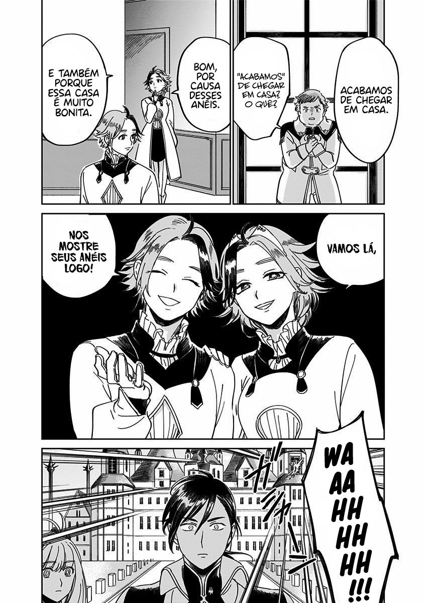 The Sign of Abyss Capítulo 1