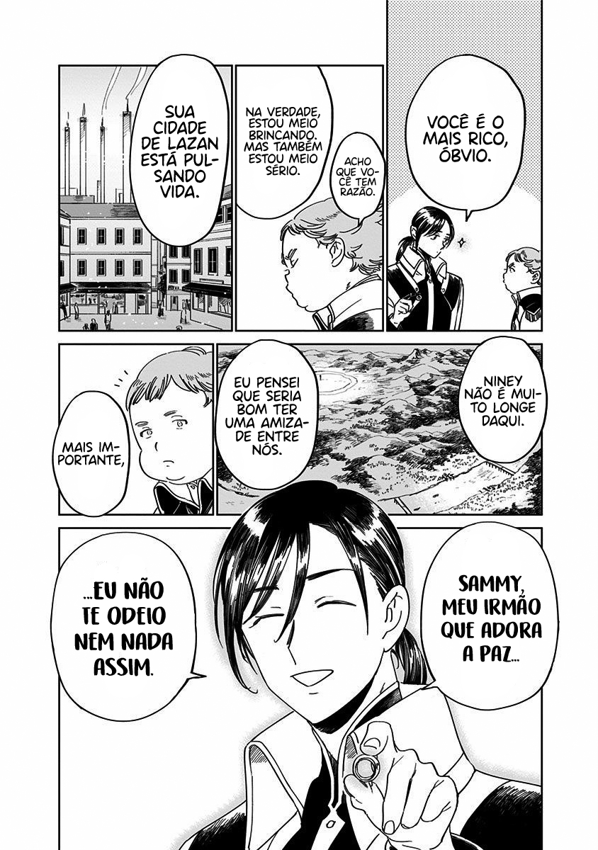 The Sign of Abyss Capítulo 1
