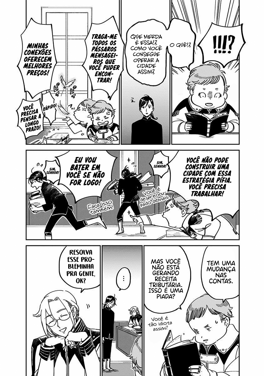 The Sign of Abyss Capítulo 1
