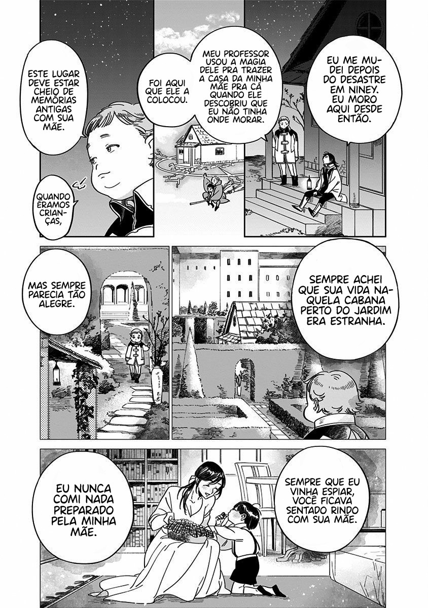 The Sign of Abyss Capítulo 1
