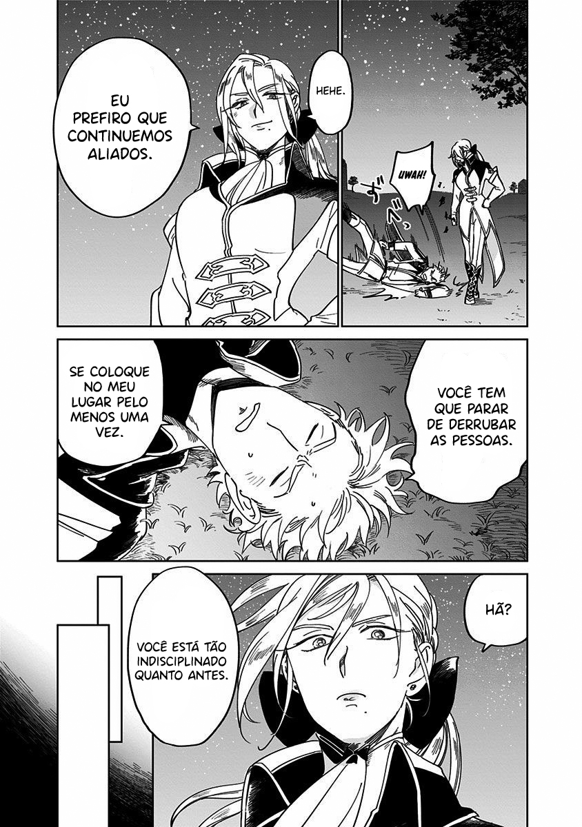 The Sign of Abyss Capítulo 1