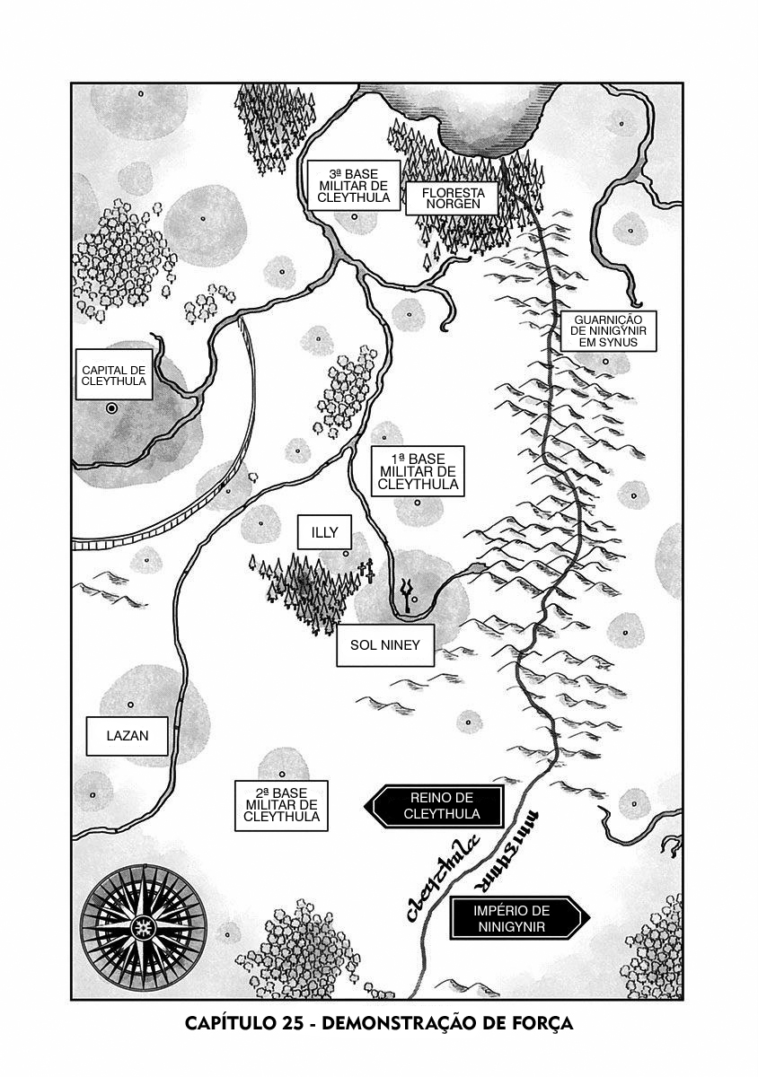 The Sign of Abyss Capítulo 1