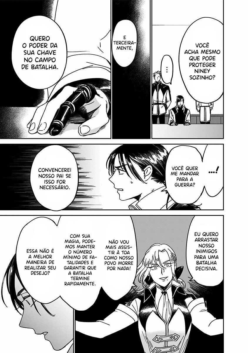 The Sign of Abyss Capítulo 1