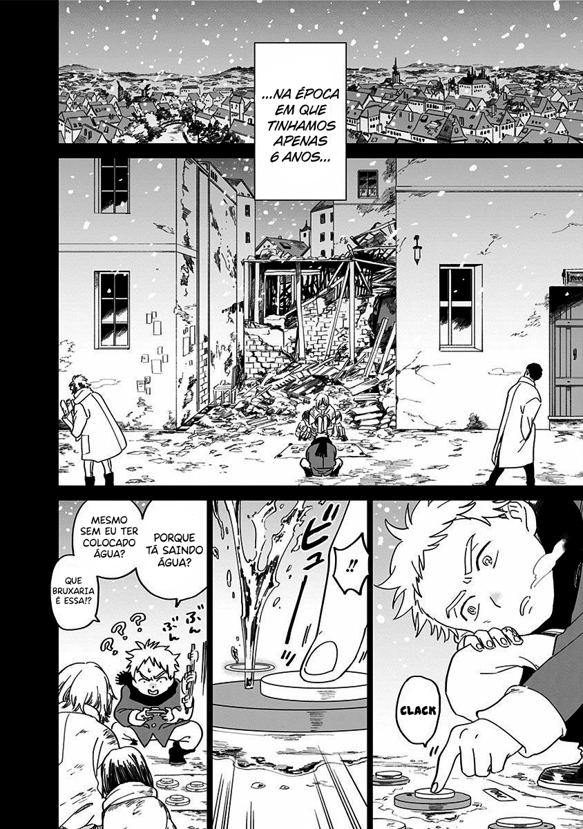 The Sign of Abyss Capítulo 1